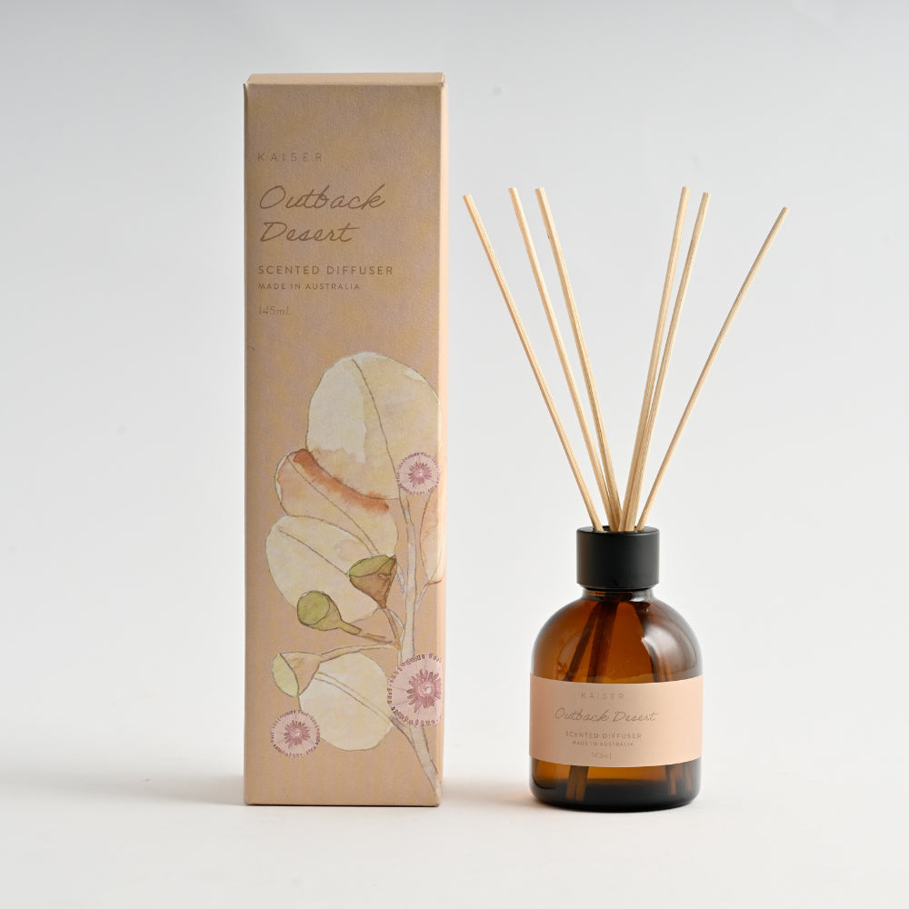 Homegrown Diffuser 145ml - OUTBACK DESERT